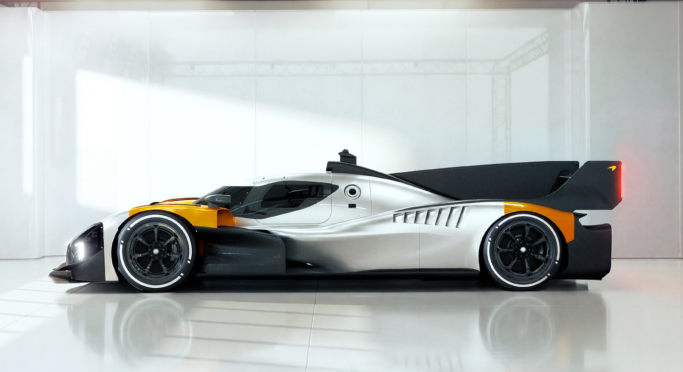 McLaren reveals 2027 WEC Hypercar and MCL-HY GTR — article image